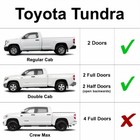 Toyota Tundra Oem Front Left Driver Door Lock Latch Actuator 00-06  w o Full Cab