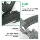 Plastics Kit Bodywork Fenders Complete Set Gray For 2006-2024 Yamaha Raptor 700