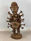 250615 - Old African Fetisch Bakongo Nkisi Nkondi Statue - Congo 