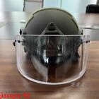 Uhmw-pe Ballistic Iiia Bullet Proof Helmet  bulletproof Face Guard Shield Mask