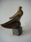 Rrr Rare Vintage Bronze Sculpture Svetlin Nicolaev 2013