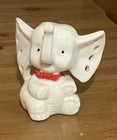Vtg Emson Elephant Trunk Up Small Earring Tree ring Holder Made In Taiwan 3 75   