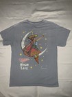 Miller High Life Vintage Design Official Licensed Gray Breweriana Beer T-shirt