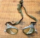 Willson Goggles M1 1900s Side Shield Mesh Safety Glasses Military Industrial Wl