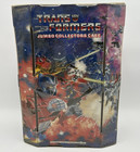 Vintage Transformers Jumbo Collectors Carrying Case 1984 Hasbro W  Shelves 75000