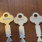 3 Gamewell Fire Alarm Box 25460 Christmas Tree Keys Free Shipping