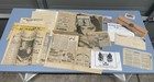 Lot Of Old Newspapers