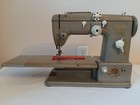 Vtg 1956 Pfaff 332 Sewing Machine W orig Case Manual Accessories More  serviced 