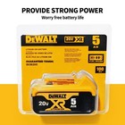 2 Pack Dcb205 20v Max Xr 5 0ah Lithium-ion Battery New Us Dcb205-2 Battery