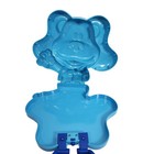 Blues Clues Plastic Carry Case Blue Dog Handheld Toy Storage Holder