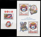 Czechoslovakia Sc 2275 2340  1980 Collection   50  Stamps   2 Sheets Mint Nh Og