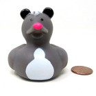 Skunk Rubber Duck Garbage Critter 2in Squirter Spa Bath Toy Us Seller  N
