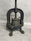 Antique French Cast Iron Fruit Or Meat Press - Kitchenalia  Vintage