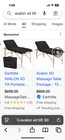 Earthlite Avalon Xd Massage Table Package Tilt W  Flexrest   Case Carrier Case