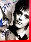 Blondie Signed Album In Person - Debbie Chris Clem Jimmy Eat To The Beat