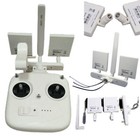 For Dji Phantom 3 Standard Argtek Wifi Signal Range Extender Antenna Drone Rc