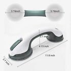 1 2x Shower Grab Bar 12  Showers Suction Bar Handle Bathroom Safety Grip Handle