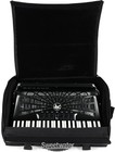 Hohner Bravo Iii 120 Chromatic Piano Key Accordion - Jet Black