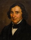 Biedermeier Early 19th Century Oil - Portrait Of Johann Jakob Jung