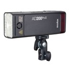 Godox Ad200 Pro Ii Ttl Pocket Flash Kit With H200j Ii And H200 Ii Flash Heads