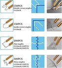 Wrdlosy Plastic Welder  800pcs Staples  Plastic Welding Kit  Must Have For Di   