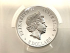 2014p Australia 5 Oz  999 Silver Wedge-tail  8 Pcgs Pr70 Dcam Mercanti Hi-relief
