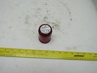 Allen Bradley 855e-00xn4 250v Max Steady Red Stack Light Lens