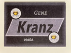 Eugene Gene Kranz Autograph Nasa Flight Director Apollo Custom Card Signed 