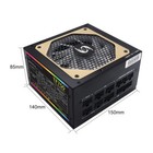 Full Modular Rgb Power Supply 750w Atx Gaming Psu