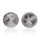 1 Ounce Oz 999 Fine Solid Titanium Precious Metal Liberty Coin Ingot Bullion Ozt