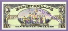 2005 D  10 Stitch Disney World Disney Dollar D00046902 First Issue No Barcode