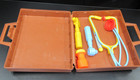 1977 Vintage Fisher Price Toy Set  936 Medical Doctor Kit W case