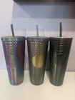 Starbucks Studded Tumblrs   Set Of 8  