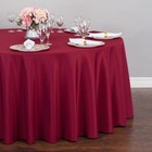 Event Linen   Decor Bundle     Black burgundy     Full Party Set  140  Pieces 