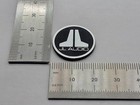 Jl Audio Electroform 0 85  Badge Logo Emblem - Premium Silver With 3m Adhesive 