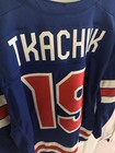 Authentic Nike Usa Hockey 2026 Winter Olympics Jersey Blue M  Tkachuk 19  Size L