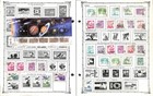 Korea Stamp Collection On 12 Regent   Stock Pages    bi 