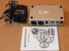 M Audio Buddy Mic Microphone Instrument Preamp Pre Amp