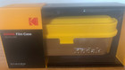 New - Kodak Vintage Metal Storage Box  Film Case For 135 35mm  yellow Lid 