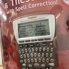 Franklin Merriam-webster s Electronic Dictionary   Thesaurus Mwd-1470 New
