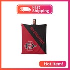 Ncaa San Diego State Aztecs Halftone Silk Touch Throw Blanket  46 X 60 In