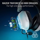 Razer Blackshark V2 X Headset For Playstation - White