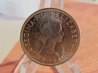 1964 Great Britain Half Penny  Grade Gem Bu Uncirculated
