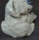 3    Vintage Smiling Koala Bear Figurine In Grey Sculpture Resin Wild Animal Gift
