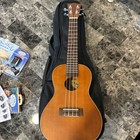Lanikai Model Lu21-c Concert Size Acoustic Ukulele With Gig Bag  Okoume Wood