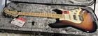 2017 Fender Stratocaster American Pro Hss Sha Mn 3ts  Brand New W  Hard Case 