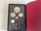 Canada 1978 7 Coins Double Dollar Proof Like Set With Silver Dollar 