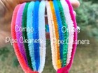 Pipe Cleaners Dragon Diy Kit And Tutorial  Chenille Stems  Dragon Doll Materials