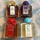 Elizabeth Arden Red Door  Blue Grass  Passion Perfume  17 Oz Mini Vtg   Lot Of 4