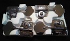 Fender 1970s Schaller Chrome Bass Tuner Set 0f 4 With All Hardware Original Box 